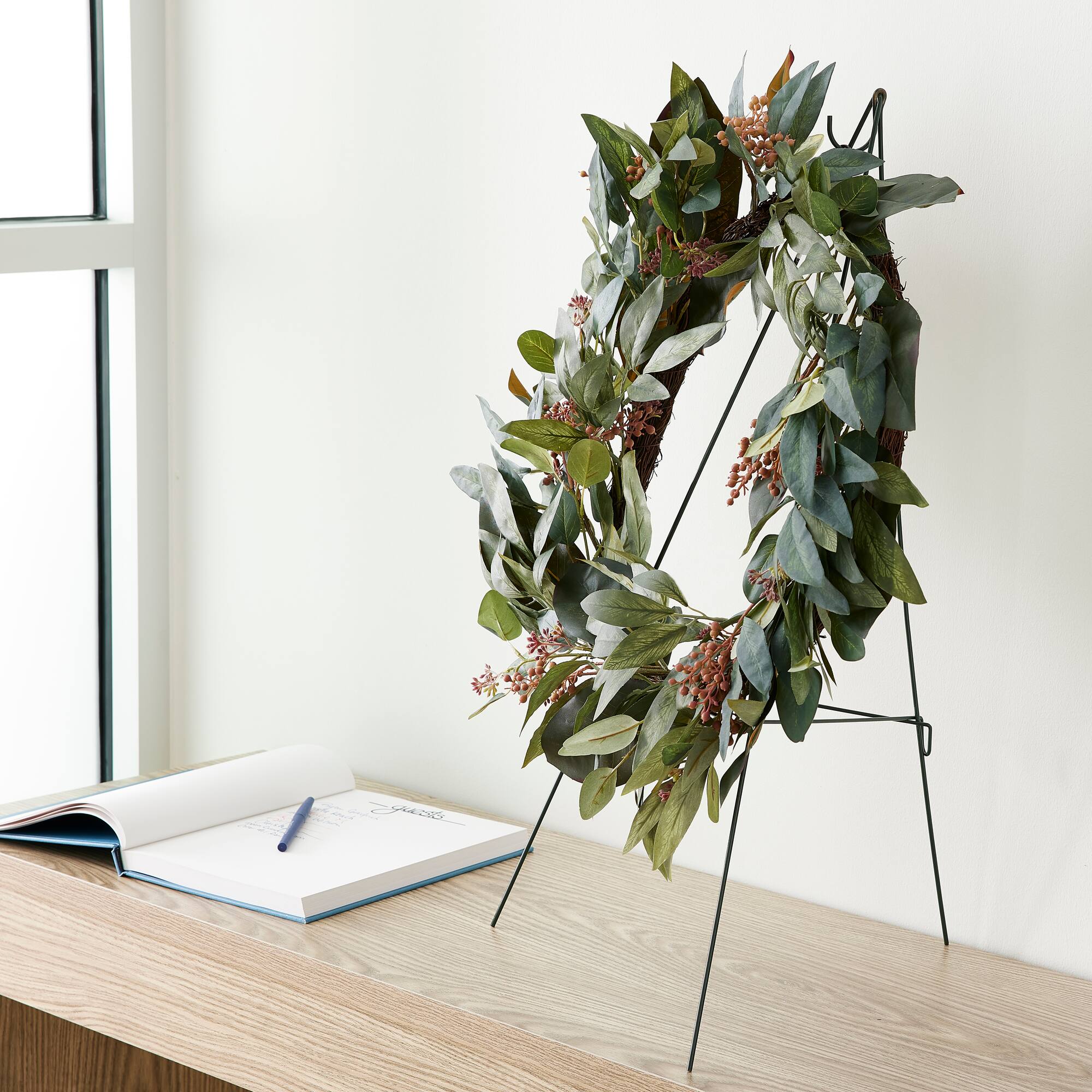 30" Metal Floral Easel by Ashland®